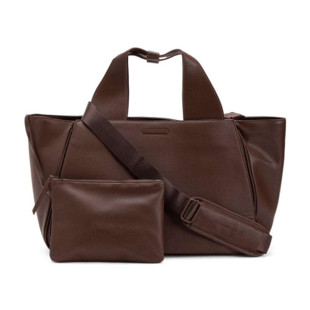 BOARDING PASS 20in Triple Compartment Tote With Trolley Sleeve